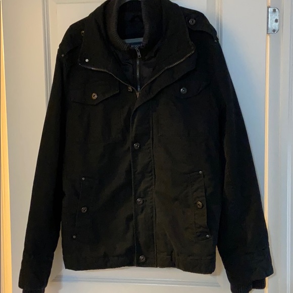 RW&Co Mens Black Jacket - Picture 6 of 8